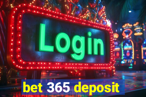 bet 365 deposit